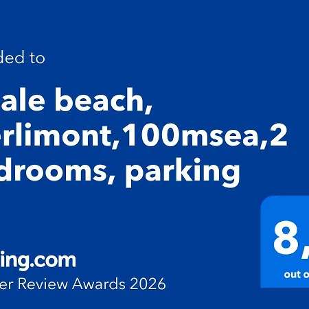 Opale Beach, Merlimont,100msea,2 Bedrooms, Parking