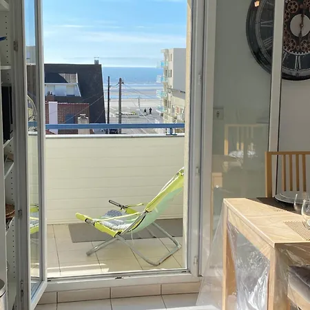 Apartment Opale Beach, Merlimont,100msea,2 Bedrooms, Parking *