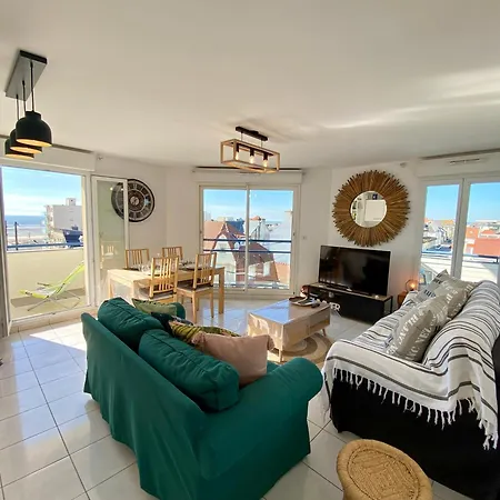 Opale Beach, Merlimont,100msea,2 Bedrooms, Parking מרלימון